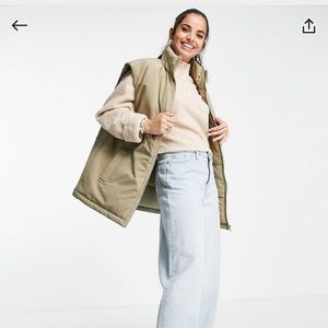ASOS Padded Vest - Size 2